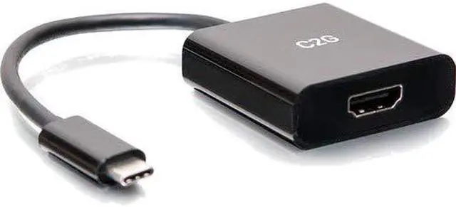 Alt view image 2 of 8 - C2G 4K USB C to HDMI Adapter C2G54459