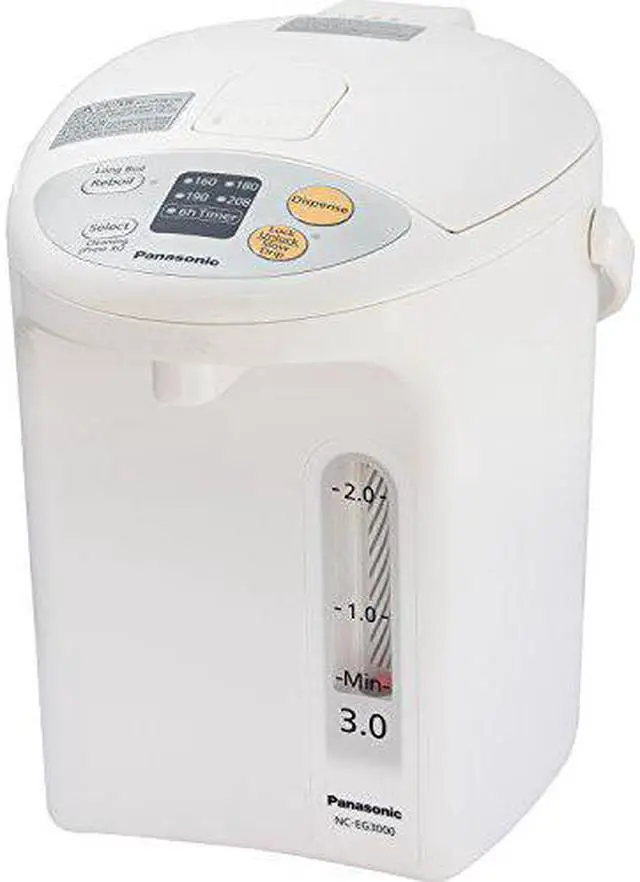 Alt view image 6 of 14 - Panasonic 3.0l Electric Thermo Pot With Slow-drip Coffee Feature