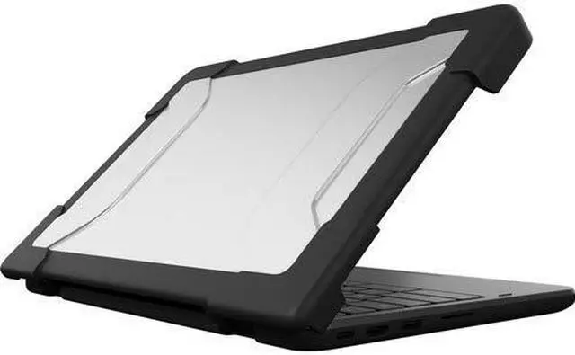 Alt view image 10 of 10 - Max Cases Black EdgeProtect for HP Chromebook 14" G5 (Black) Model HP-E-CBCG5-14-BLK