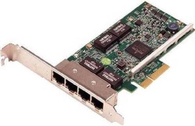 Alt view image 3 of 7 - Dell 540-BBGX Broadcom 5719 Quad-Port Gigabit Network Interface Card 10/100/1000Mbps 4 x RJ45