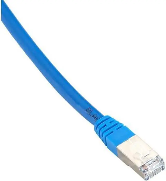 Alt view image 5 of 7 - CAT6 400-MHz Shielded Solid Backbone Cable FTP Plenum Blue 10-ft. 3.0-m