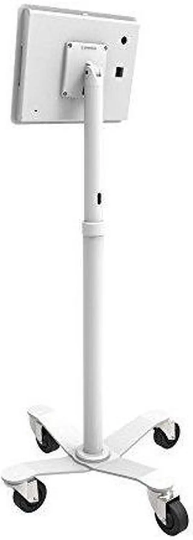 Alt view image 8 of 15 - Compulocks Group MCRSTDW RISE ROLLING KIOSK STAND WHITE