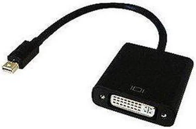 Alt view image 4 of 5 - Total Micro MDP-DVI-TM Mini Displayport (M) To Dvi-I (F)