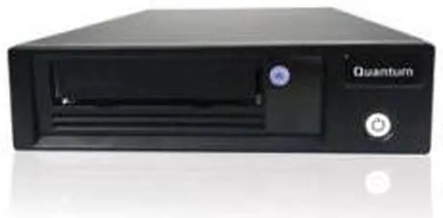 Main image of QUANTUM LTO-7 TAPE DRIVE, HALF HEIGHT, SINGLE, 1U RACKMOUNT, 6GB/S SAS, BLACK