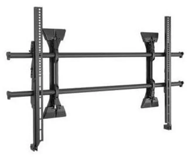 Alt view image 5 of 14 - Chief Fusion Wall Fixed Xsm1u Wall Mount For Flat Panel Display - Black