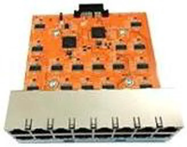 Alt view image 13 of 15 - Lantronix SLC 8000 16-Port RS-232 RJ45 I/O Module