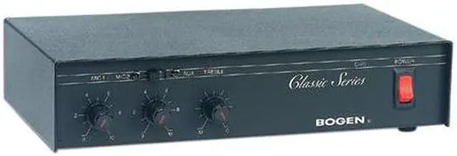 Alt view image 3 of 9 - BOGEN C20 20 WATT AMPLIFIER