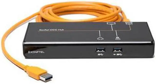 Alt view image 3 of 4 - Konftel - 900102149 - Konftel OCC Hub - 1 x HDMI Out - USB