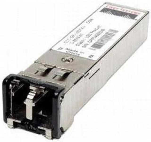 Alt view image 4 of 4 - CISCO GLC-FE-100FX= 100Base-FX Fast Ethernet SFP 1 x LC Duplex 100Base-FX
