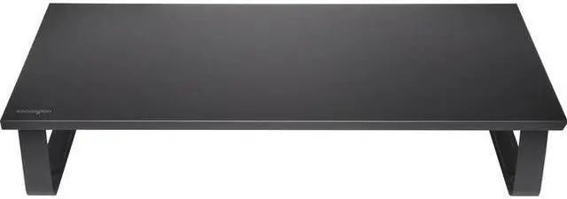 Alt view image 8 of 8 - KENSINGTON COMPUTER K55726WW THE KENSINGTON EXTRA WIDE MONITOR STAND COMBINES A DURABLE AND STYLISH DESIGN WI