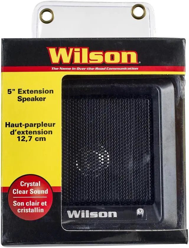 Alt view image 10 of 15 - WILSON R  ANTENNAS 305600BLK EXTENSION SPEAKER  BLACK FINISH
