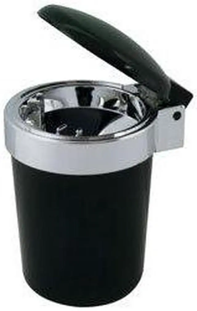 Alt view image 12 of 14 - RoadPro RPVE-649LA Self-Extinguishing Ashtray with Blue Led Light