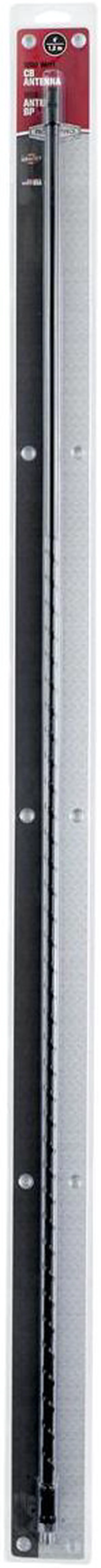 Alt view image 11 of 17 - 4' Platinum Series Fiberglass CB Antenna Whip - 1000 Watts Black