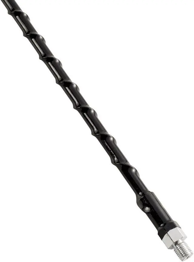 Alt view image 10 of 17 - 4' Platinum Series Fiberglass CB Antenna Whip - 1000 Watts Black