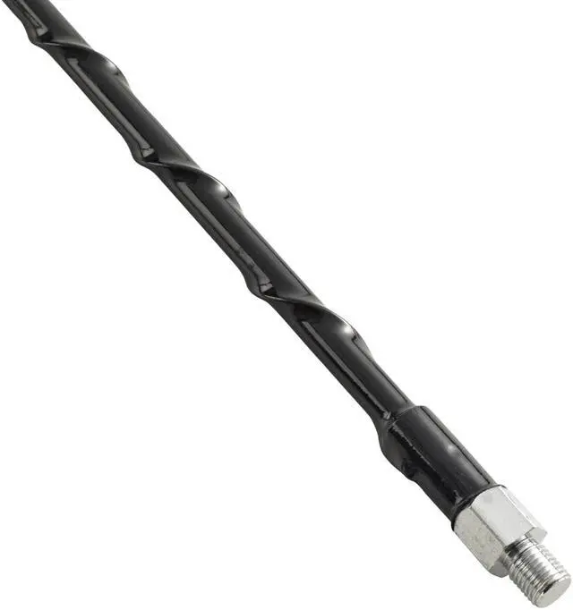 Alt view image 10 of 12 - 2' Platinum Series Fiberglass CB Antenna Whip - 1000 Watts  Black