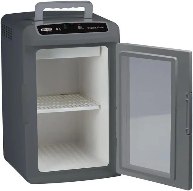 Alt view image 4 of 9 - RoadPro SnackMaster Deluxe 12-Volt Cooler/Warmer RP5653SF