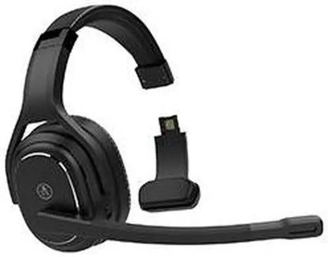 Alt view image 4 of 8 - Rand McNally ClearDryve 220 Premium 2-in-1 Wireless Headset for Clear Calls with Noise Cancellation, Long Battery Life, All-Day Comfort