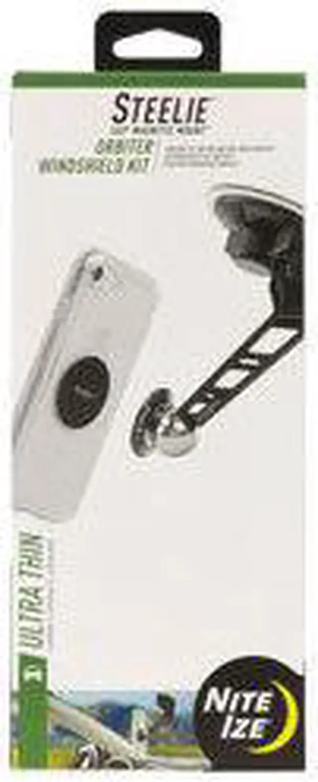 Alt view image 5 of 8 - Nite Ize Steelie Orbiter Windshield Kit - STOWK-01-R8