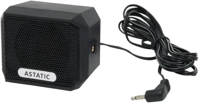 Alt view image 6 of 14 - ASTATIC TM 302-VS4 CLASSIC EXTERNAL CB SPEAKER  5 WATTS