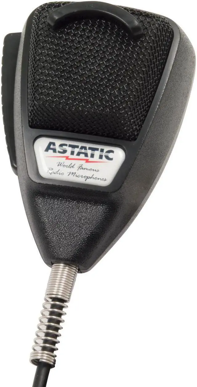 Main image of Astatic CB Mic,Noise Cancelling,4 Pin  302-10001