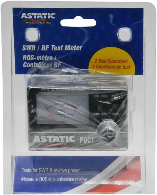 Alt view image 8 of 16 - ASTATIC TM 302-01637 PDC1 SWR RF TEST METER