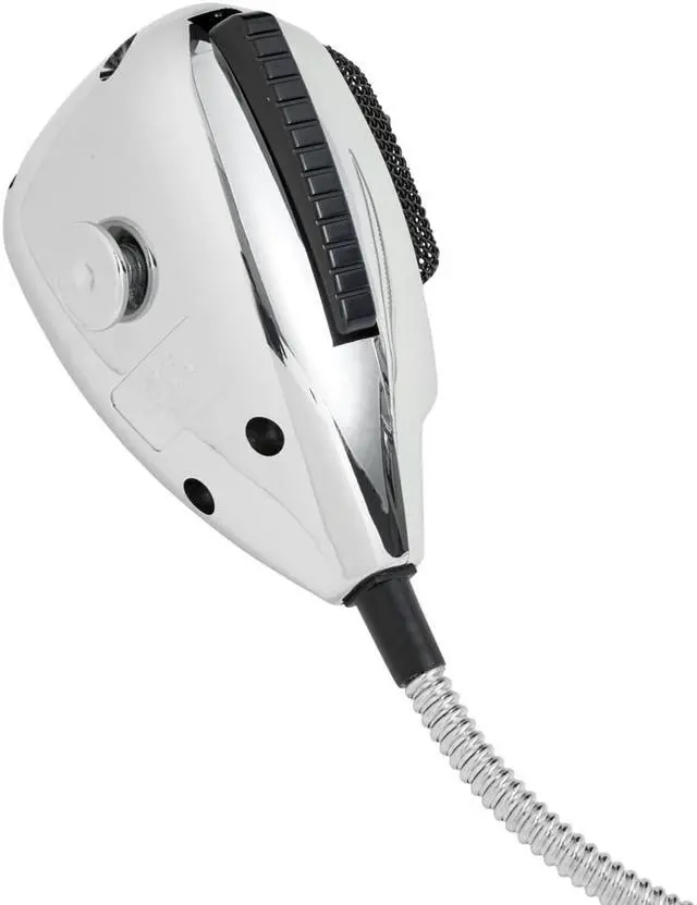 Alt view image 15 of 20 - ASTATIC TM 302-10187 636L NOISE CANCELING 4-PIN CB MICROPHONE  CHROME EDITION