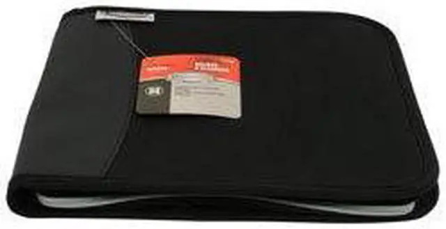 Alt view image 13 of 20 - RoadPro LB-001BK 3-Ring Binder for Loose-Leaf Log Sheets - Black Zippered 10.5 x 8.5
