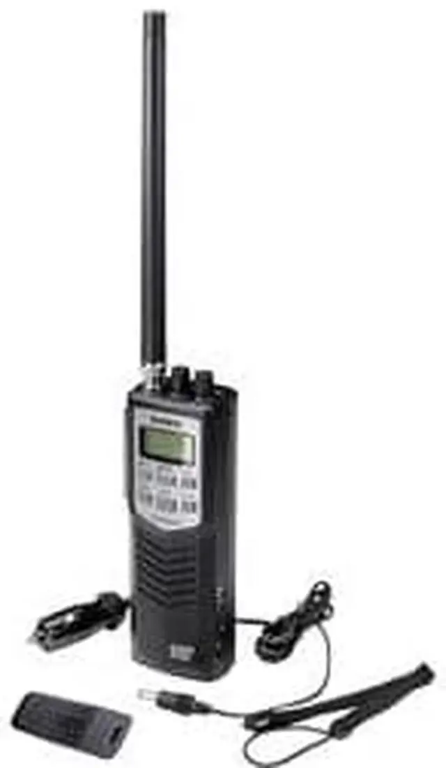 Alt view image 13 of 18 - Uniden PRO501HH 40-Channel Handheld CB Radio