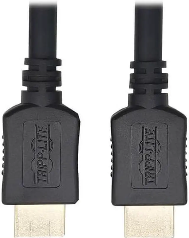 Alt view image 6 of 13 - Tripp Lite 8K HDMI Cable (M/M) - 8K 60 Hz, Dynamic HDR, 4:4:4, HDCP 2.2, Black, 6 ft.