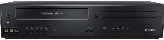 Alt view image 2 of 2 - DVD/VCR Combo Player