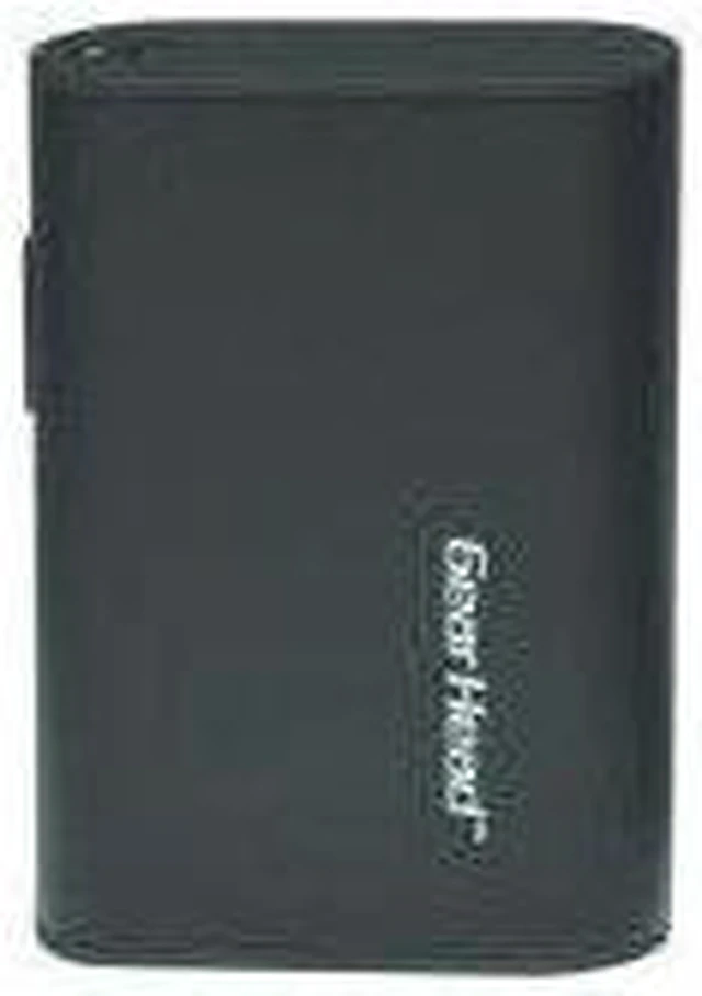 Main image of Gear Head Black 4000 mAh USB Pocket Powerbank PB4000BLK