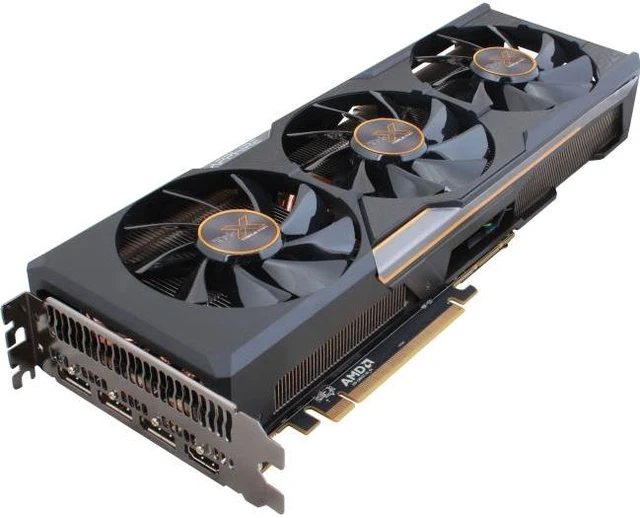 Alt view image 2 of 2 - Sapphire Tri-X AMD Radeon R9 FURY 4GB HBM HDMI/3DisplayPort PCI-Express Video Card