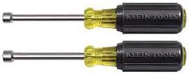 Alt view image 2 of 10 - Nut Driver Set, Hollow, Magnetic, 3 In, 2 Pc