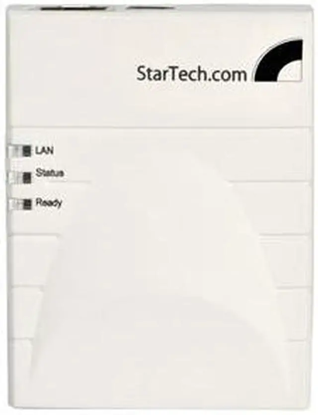 Alt view image 10 of 18 - StarTech.com PM1115U Print Server RJ45 USB 2.0