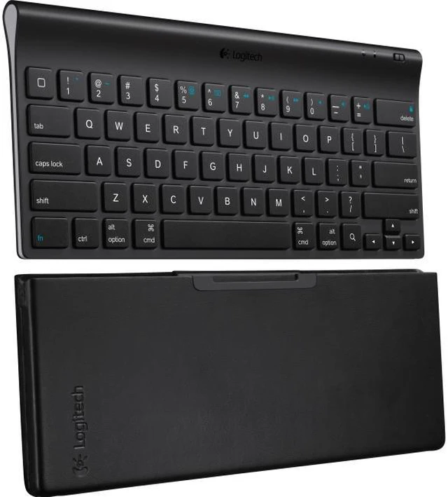 Alt view image 5 of 15 - Logitech Black Tablet Keyboard For iPad Model 920-003676