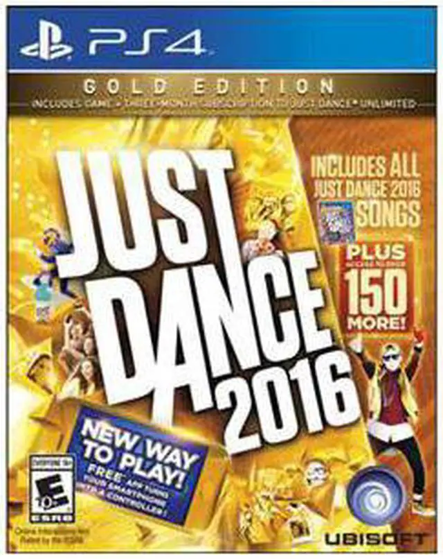 Alt view image 3 of 15 - Just Dance 2016 Gold Edition for Sony PS4