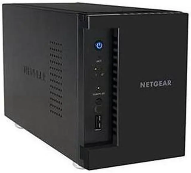 Alt view image 4 of 13 - NETGEAR ReadyNAS 202 2-Bay Network Attached Storage Diskless (RN202) HDD Sold Separately
