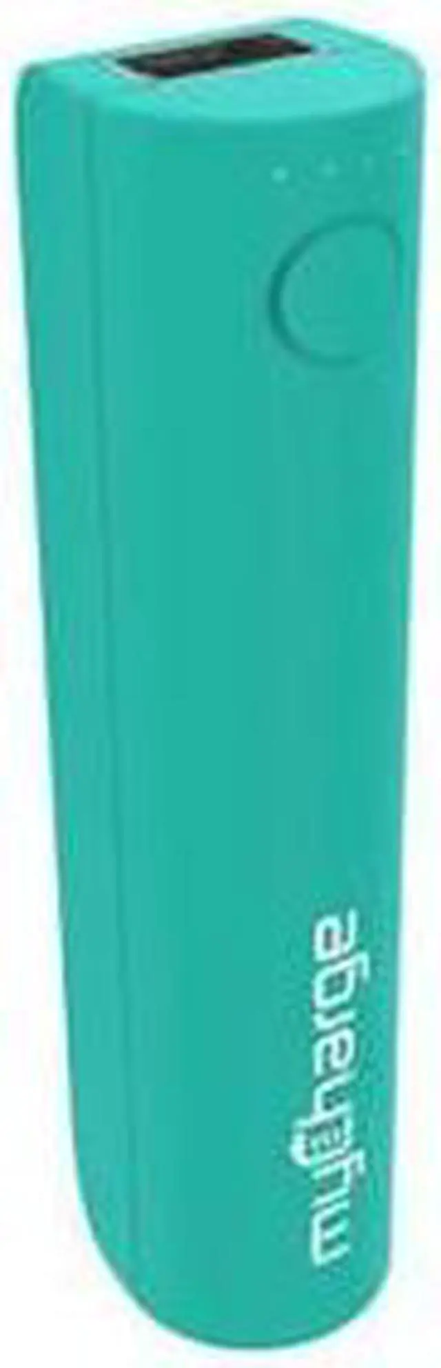 Alt view image 2 of 7 - MyCharge Style Power Black 2000 mAh Rechargeable Portable Charger SPU20KP