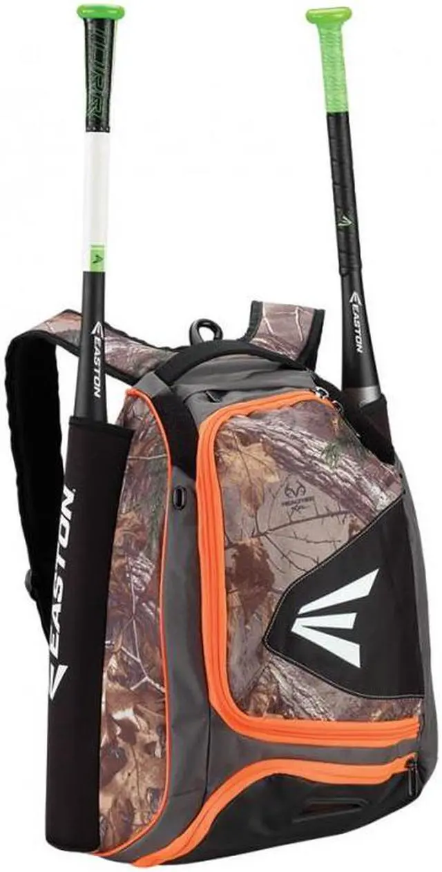 Alt view image 3 of 11 - Easton E200P Real Tree Bat Pack Backpack Equipment Bag Baseball / Softball New!