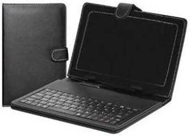 Alt view image 2 of 9 - Supersonic SC-107KB Keyboard Case Set 7" tablet Stylus Pen & USB Charging Cable