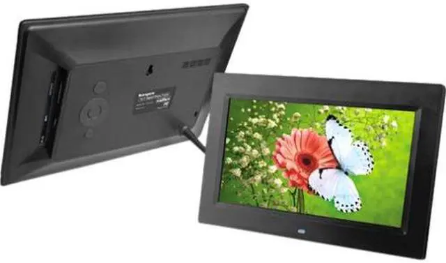 Alt view image 7 of 10 - Sungale PF1025 10 Inch Digital Picture Frame
