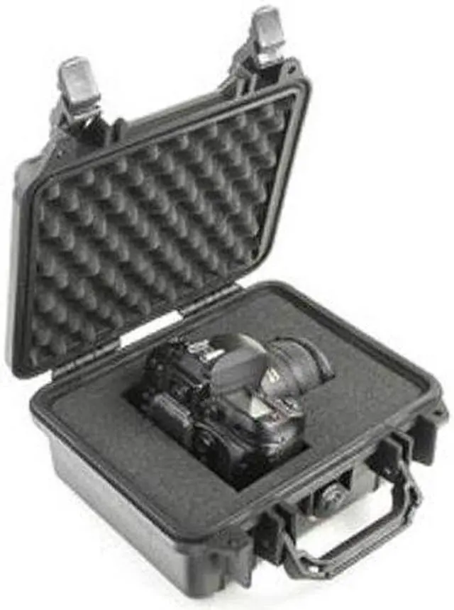 Alt view image 5 of 13 - CASE, PELICAN 1200, W/FOAM, OD GREEN
