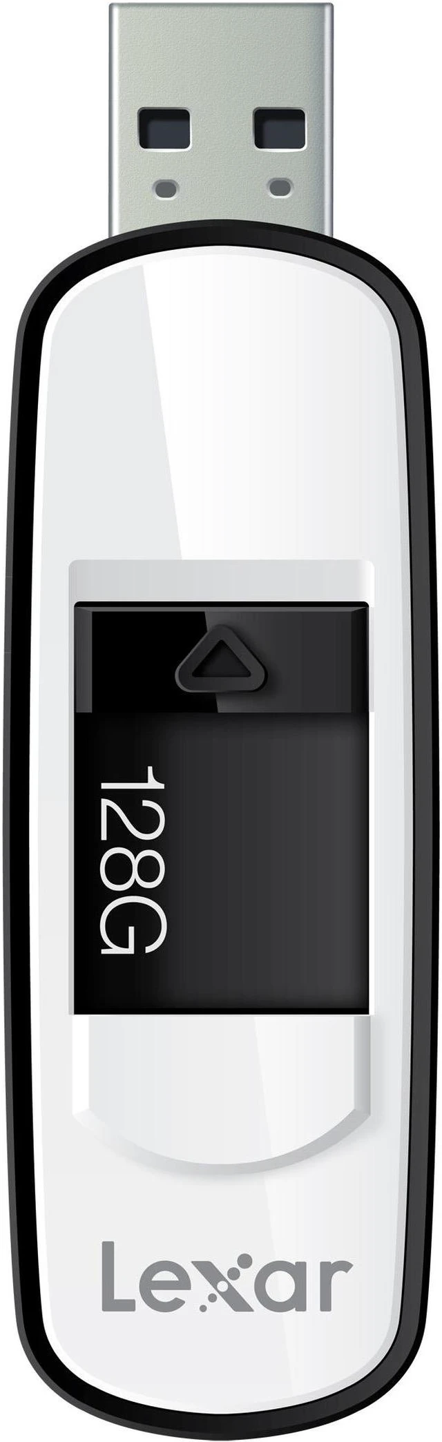 Alt view image 9 of 11 - Lexar JumpDrive S75 128GB USB 3.0 Flash Drive 256bit AES Encryption