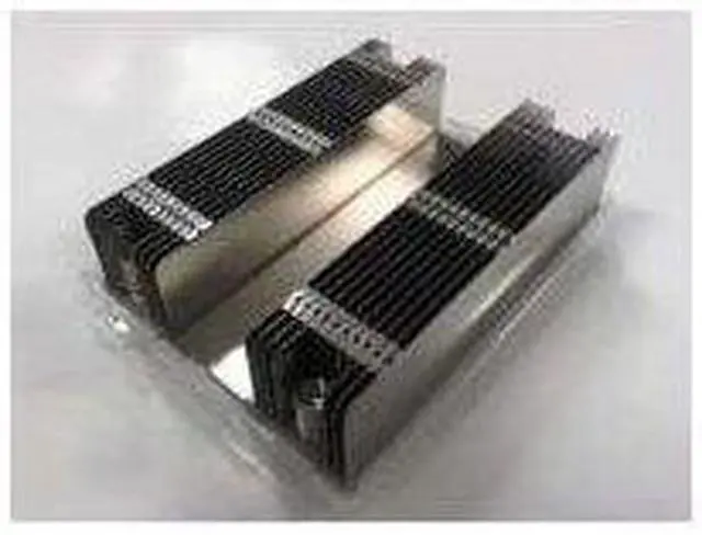 Alt view image 2 of 10 - Supermicro SNK-P0047PSM Supermicro Heatsink - Socket R LGA-2011 Compatible Processor Socket - Aluminum