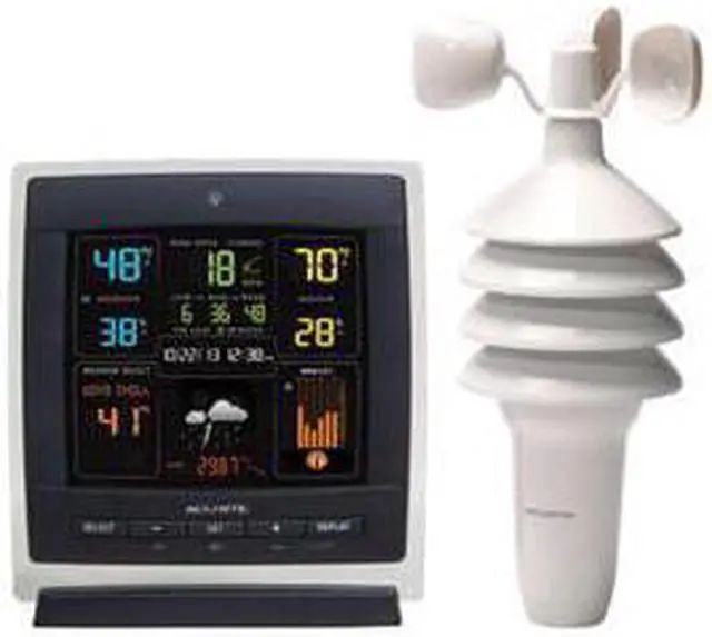 CHANEY INSTRUMENTS 00622 AcuRite 3in1 Color WthrCtr Rev - Newegg.com