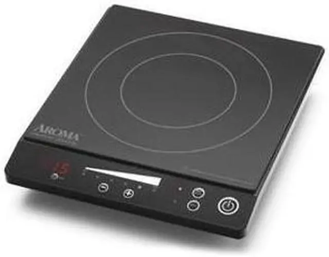 Alt view image 8 of 12 - AROMA AID-509 Digital Induction Cooktop