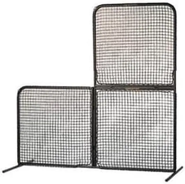 Alt view image 9 of 13 - Easton A162711 Collapsible L Screen, 7'