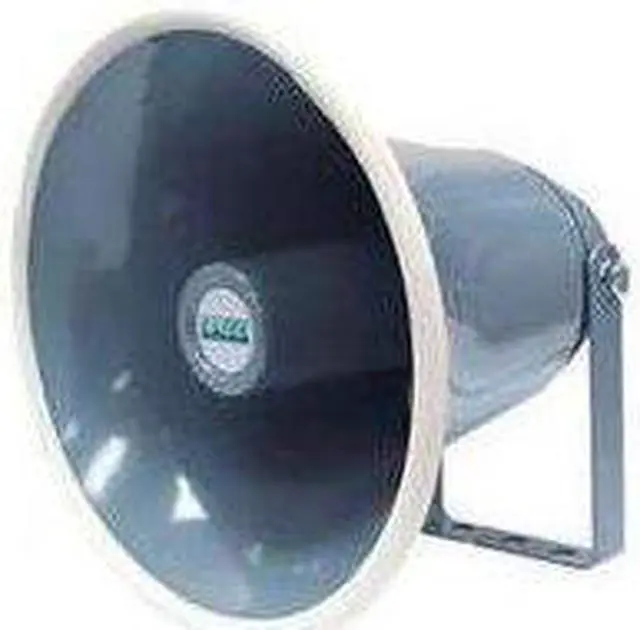 Main image of 8 ROUND ALUMINUM PA HORN