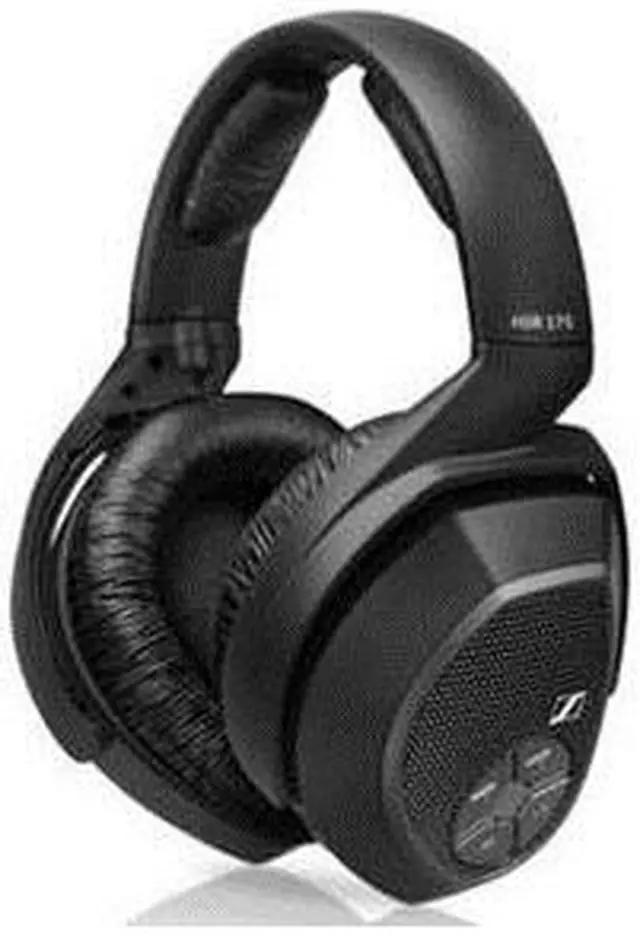 Alt view image 7 of 20 - Sennheiser RS 175 Black HDR 175 Yes Connector Circumaural Headphone/Headset