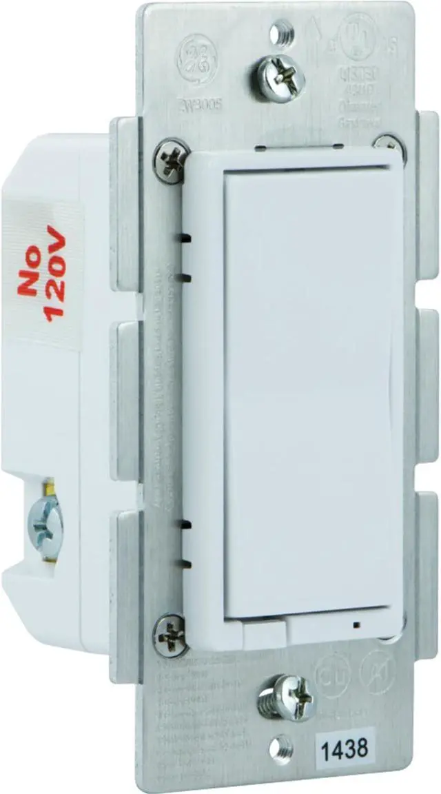 Alt view image 3 of 7 - GE Z-Wave In-Wall Smart Dimmer (12724)